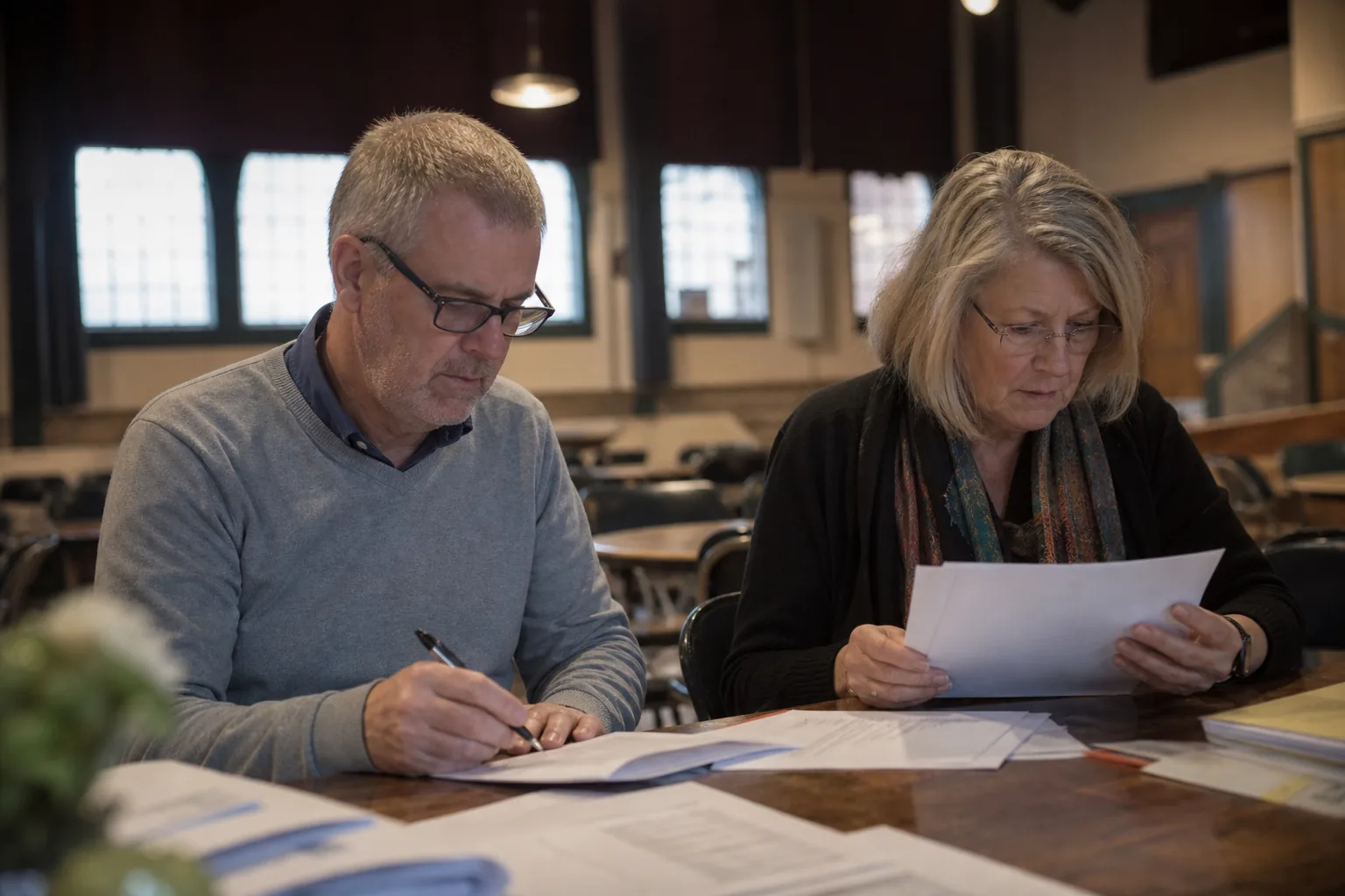 Een Nederlandse vereniging of culturele plek. Beeld bij het artikel: Waar moet je op letten als je de incassorun van de contributie klaarzet?