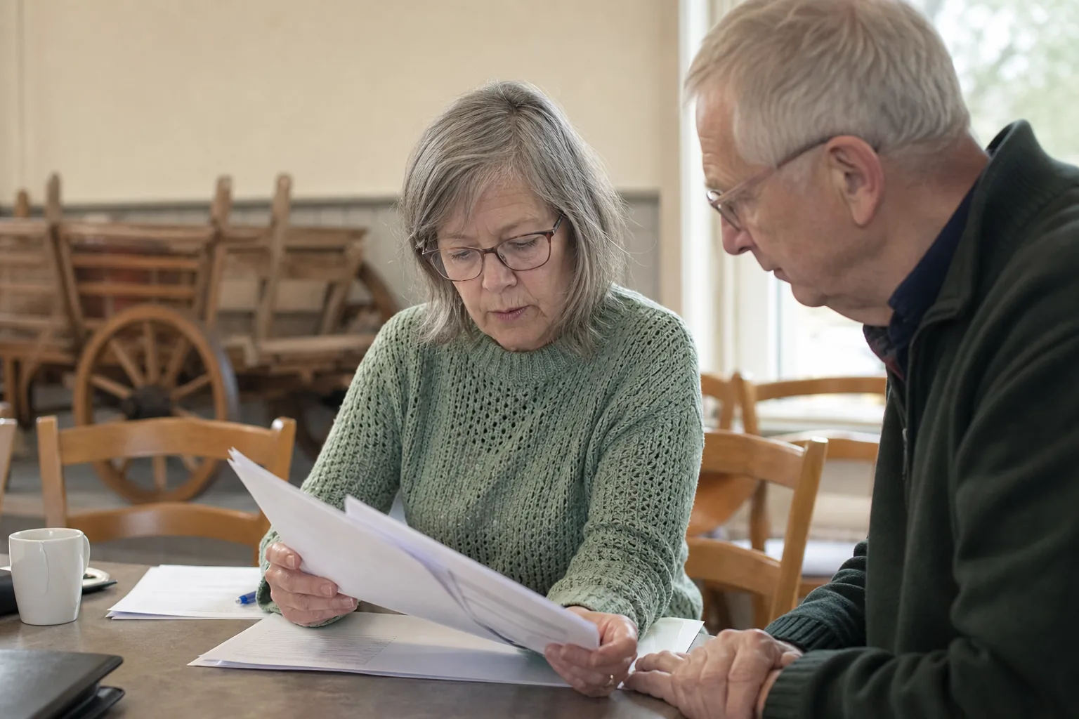 Een Nederlandse vereniging of culturele plek. Beeld bij het artikel: Hoe leg je de SEPA-machtigingen van je vereniging vast zodat je ze per lid terugvindt?