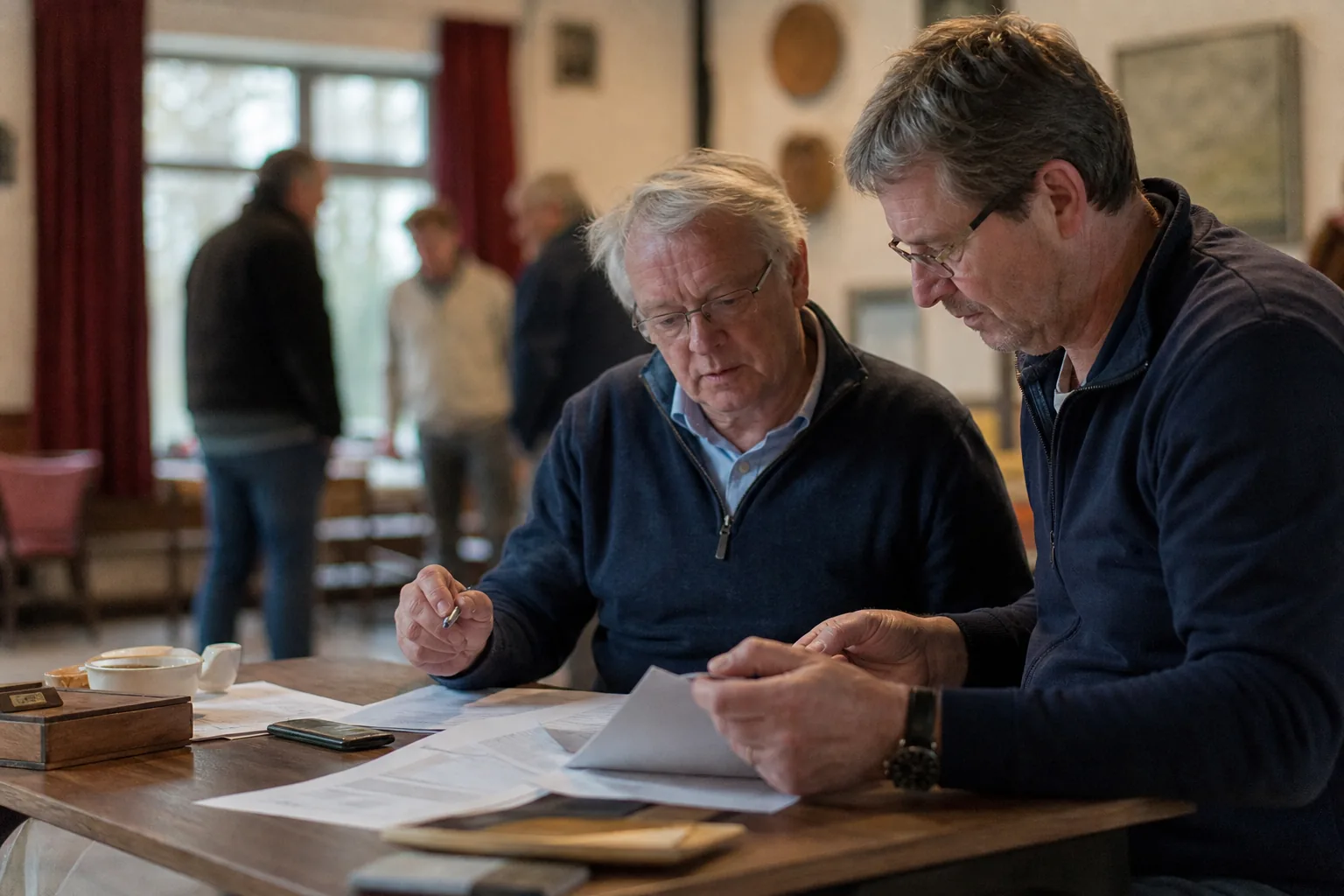 Een Nederlandse vereniging of culturele plek. Beeld bij het artikel: In welke stappen breng je je contributielijst van Excel naar een incassorun die klopt?