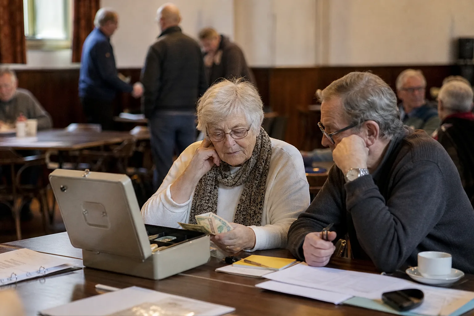 Een Nederlandse vereniging of culturele plek. Beeld bij het artikel: Wanneer mag een lid de contributie laten storneren en wat betekent dat voor de kas?