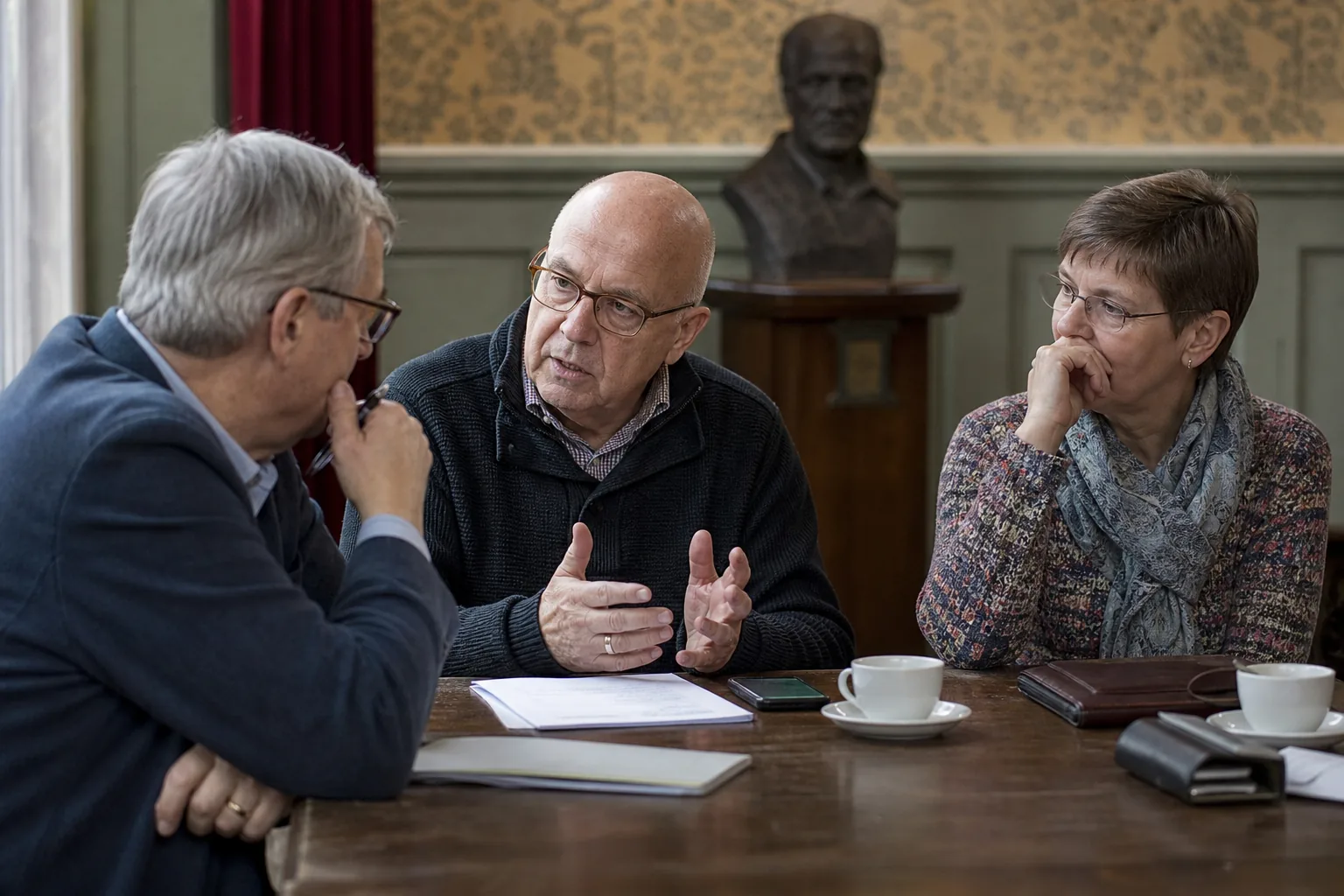 Een Nederlandse vereniging of culturele plek. Beeld bij het artikel: Waarover hebben penningmeesters de meeste vragen als zij de contributie van hun leden innen?